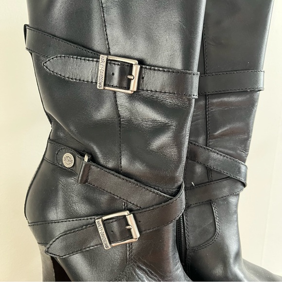 Harley Davidson boots with a heel - Picture 6 of 6